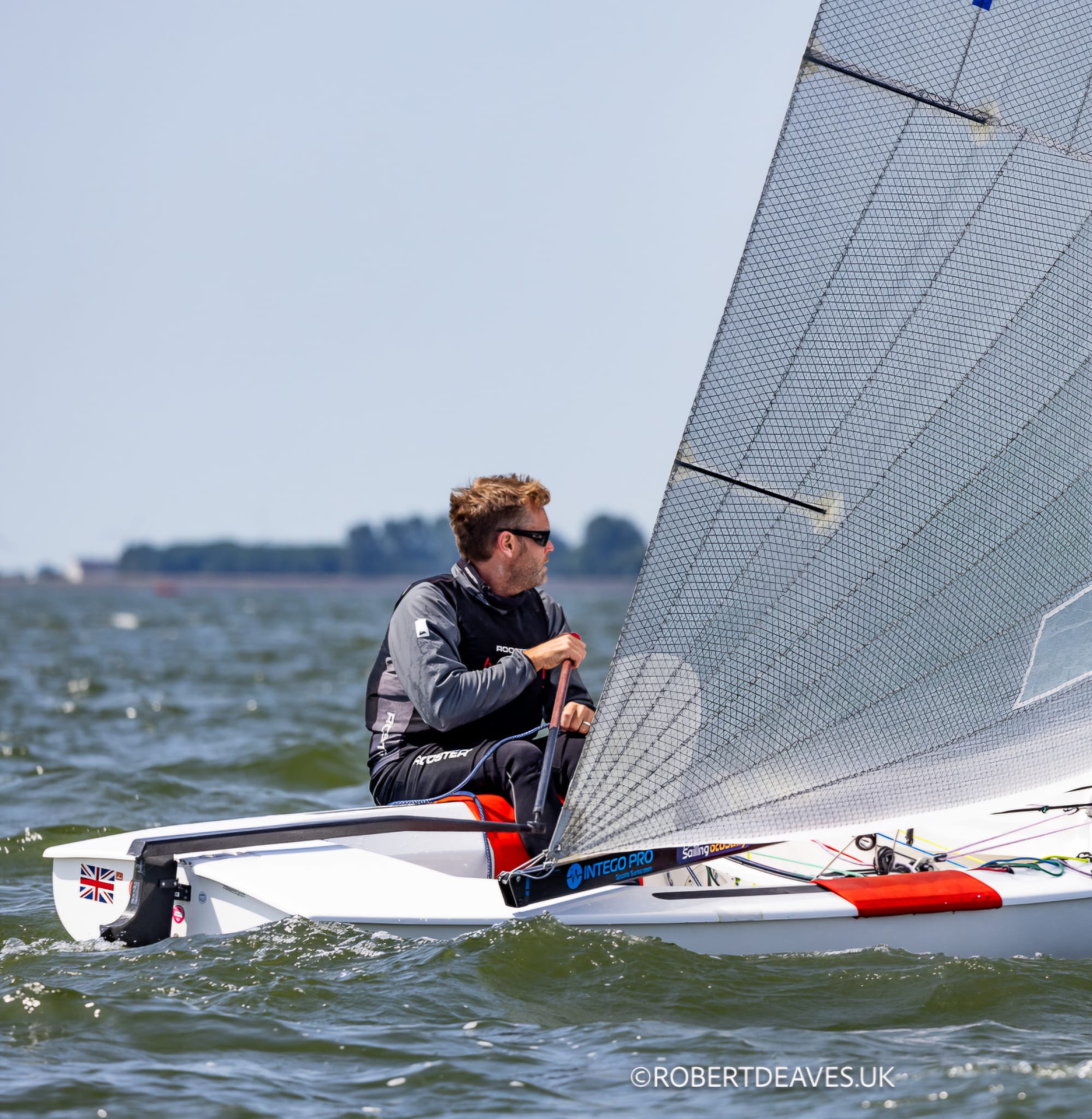 Finn Dinghy