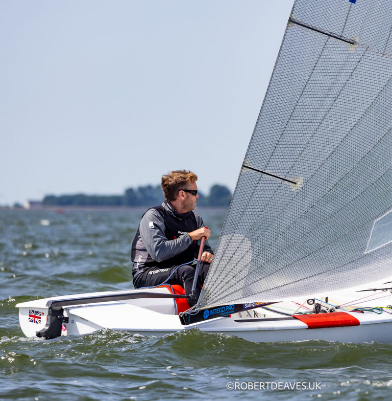Finn Dinghy