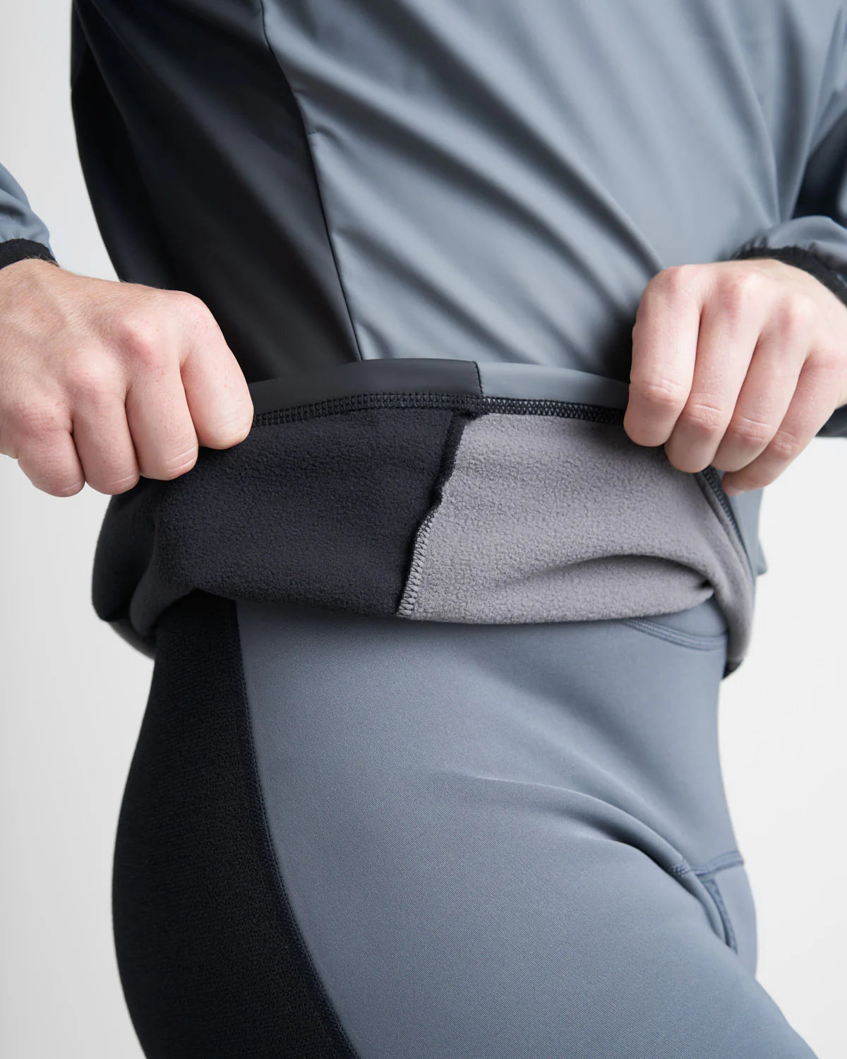 Rooster Classic Aquafleece Top - GREY - SKU: 12754#