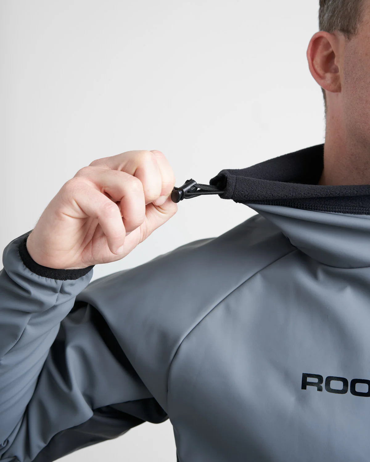 Rooster Classic Aquafleece Top - GREY (SKU: 12754)