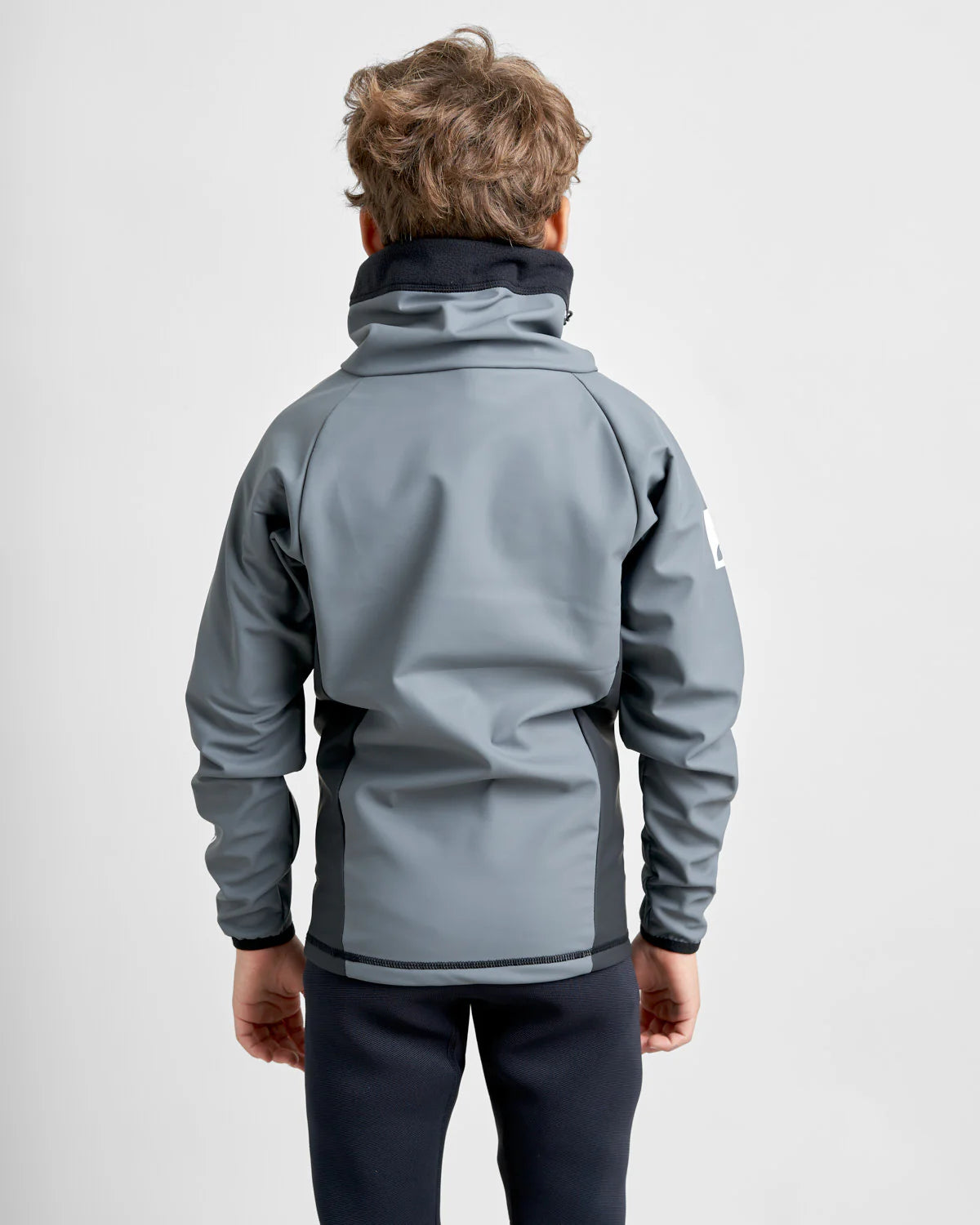 Rooster Junior Classic Aquafleece Top - GREY (SKU: 12754)