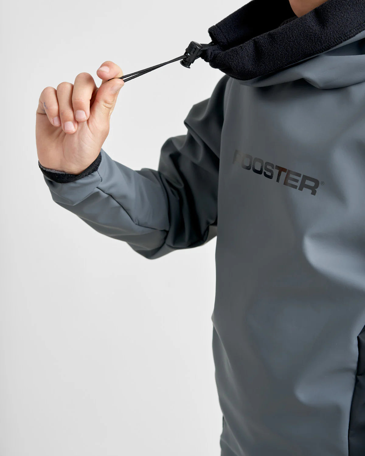 Rooster Junior Classic Aquafleece Top - GREY (SKU: 12754)
