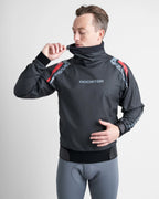 Rooster Pro Aquafleece Top - BLACK (SKU: 129)