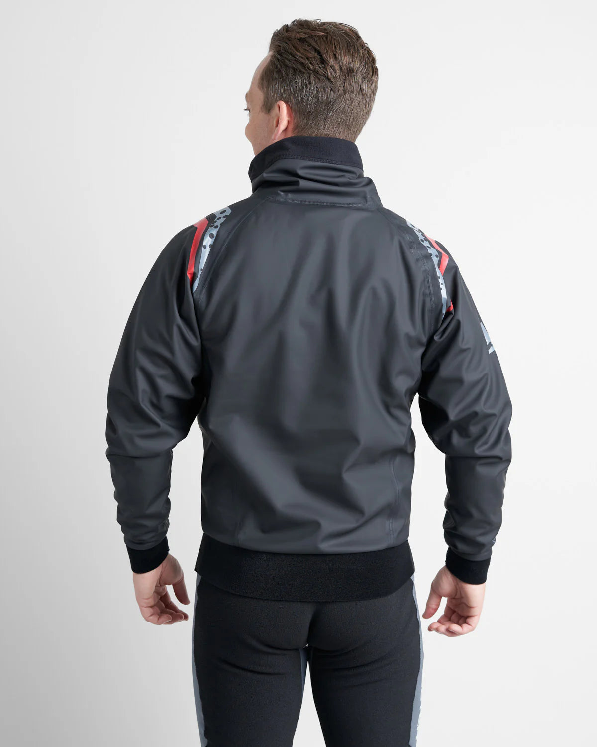 Rooster Pro Aquafleece Top - BLACK (SKU: 129)