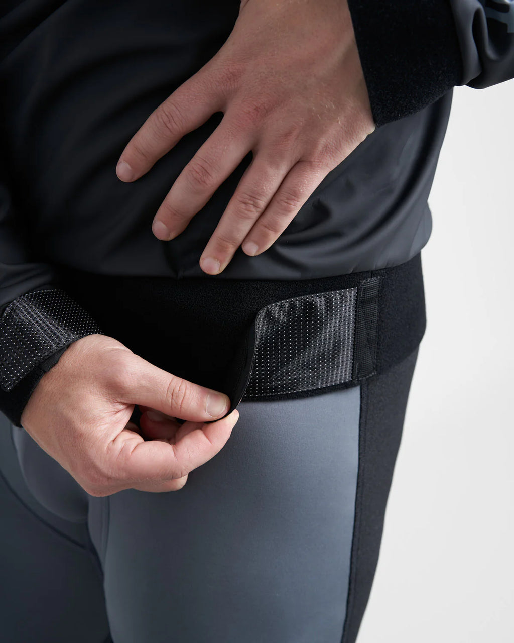 Rooster Pro Aquafleece Top - BLACK - SKU: 129###