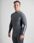 Rooster Rash Top-Long Sleeved - Grey (SKU: 1300#)