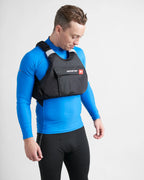 Rooster Diamond Overhead Buoyancy Aid - BLACK (SKU: 13101)