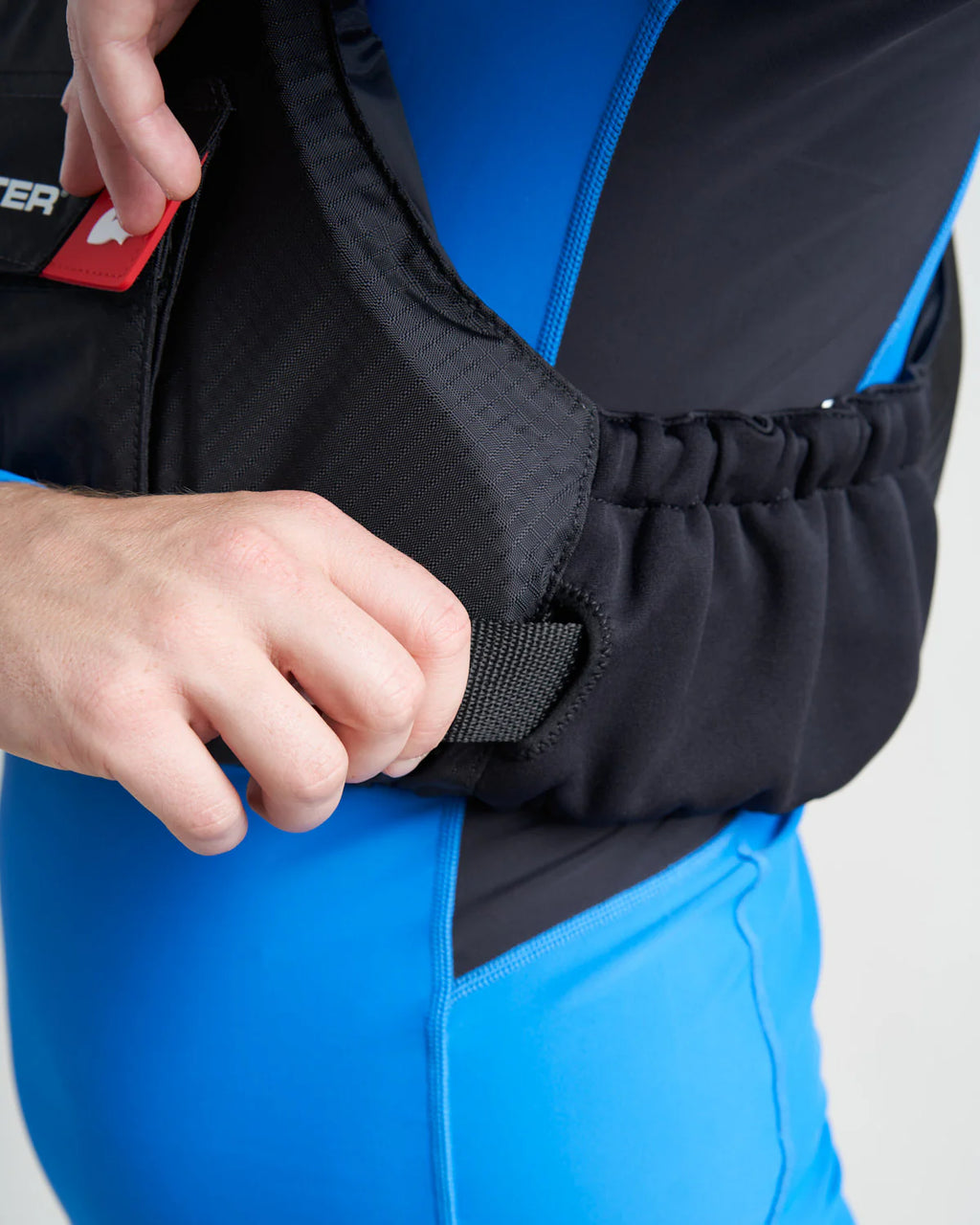 Rooster Diamond Overhead Buoyancy Aid - BLACK - SKU: 13101#