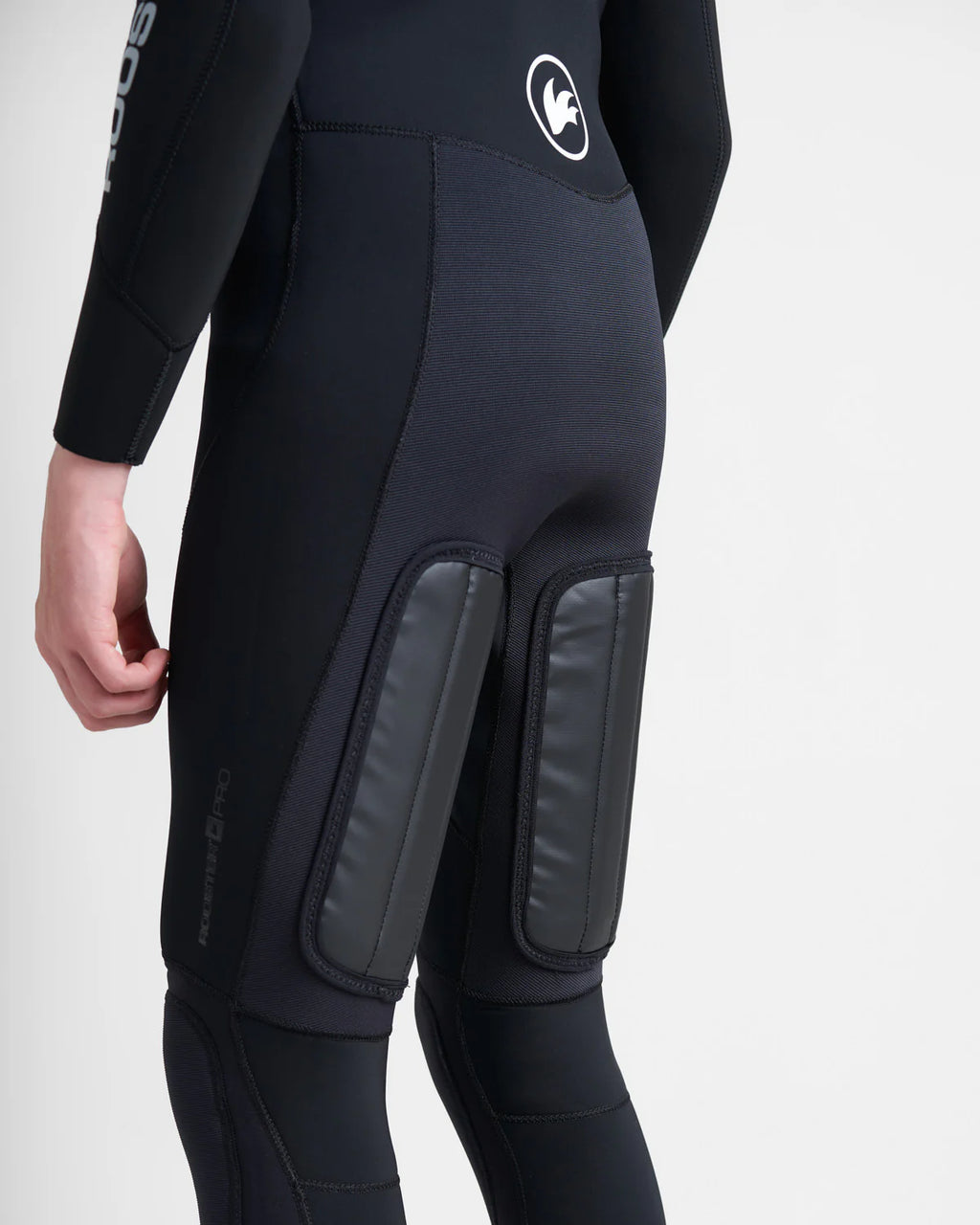 Rooster Junior Pro Hikers 4/3mm (Fixed Battens) - SKU: 1318##