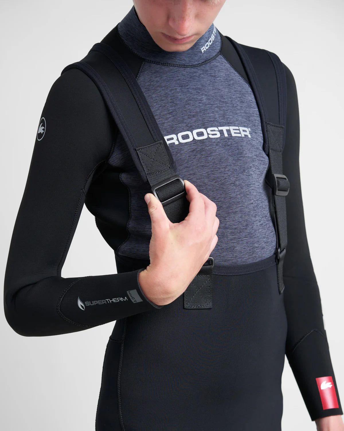 Rooster Junior Pro Hikers 4/3mm - Fixed Battens (SKU: 1318)