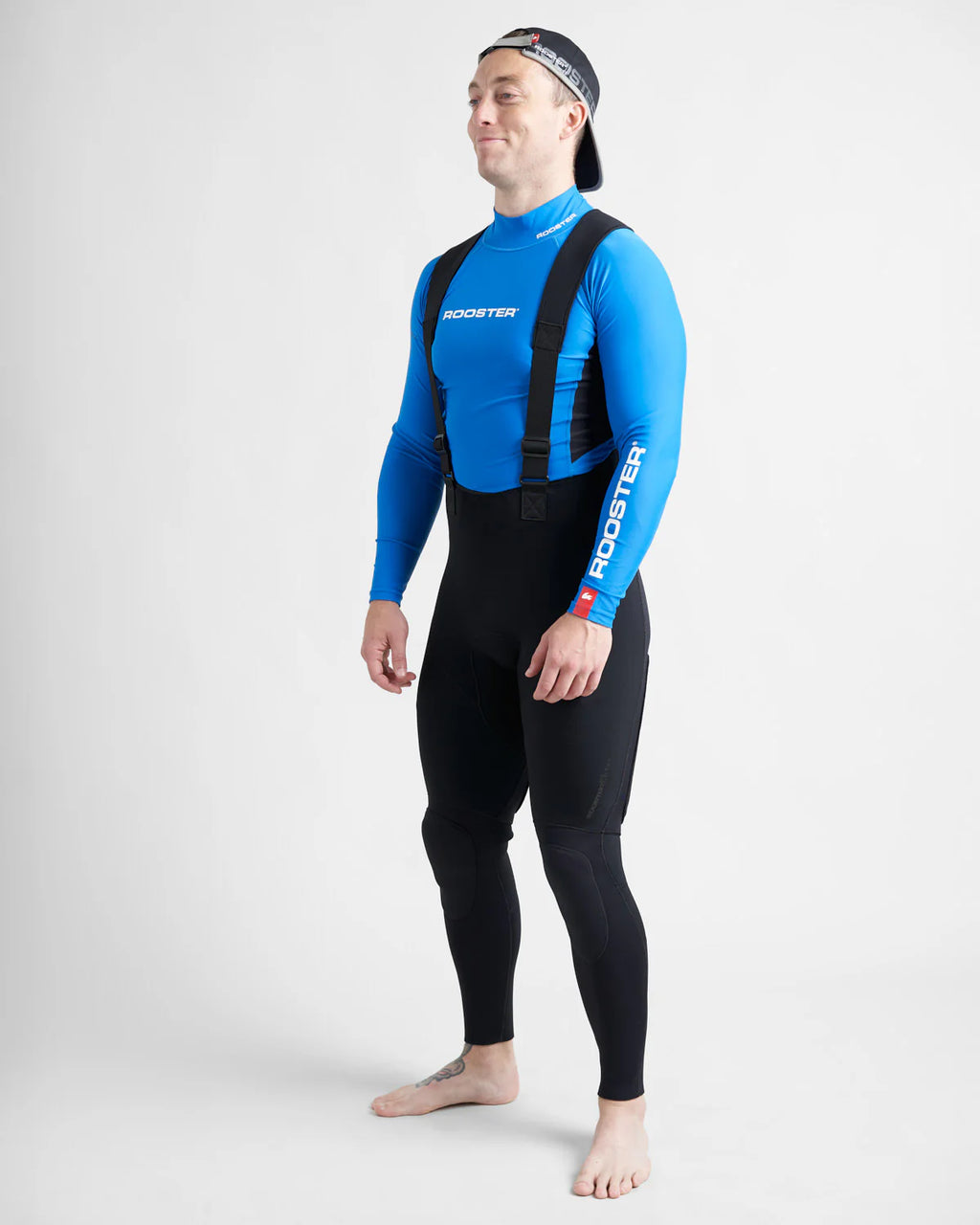 Rooster Pro Hikers 4/3mm (Fixed Battens) - SKU: 1318/1322