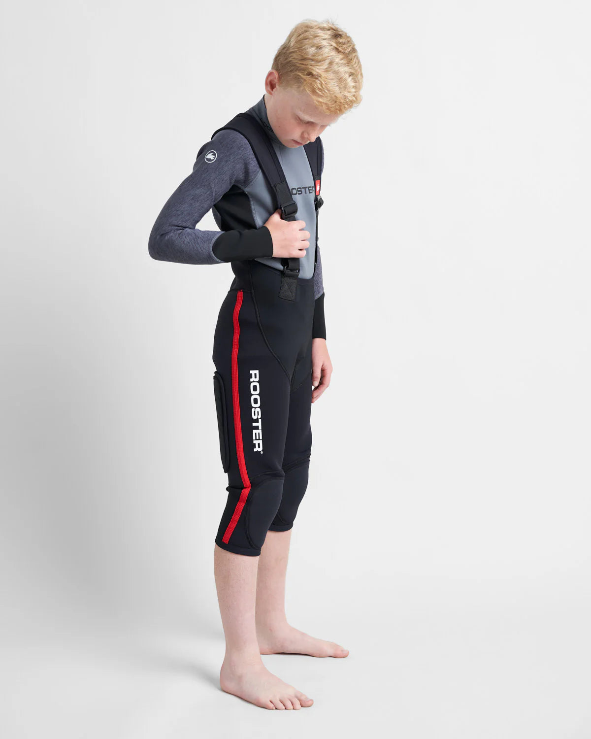 Rooster Junior 3/4 Classic Hikers 4/3mm - SKU: 13308#