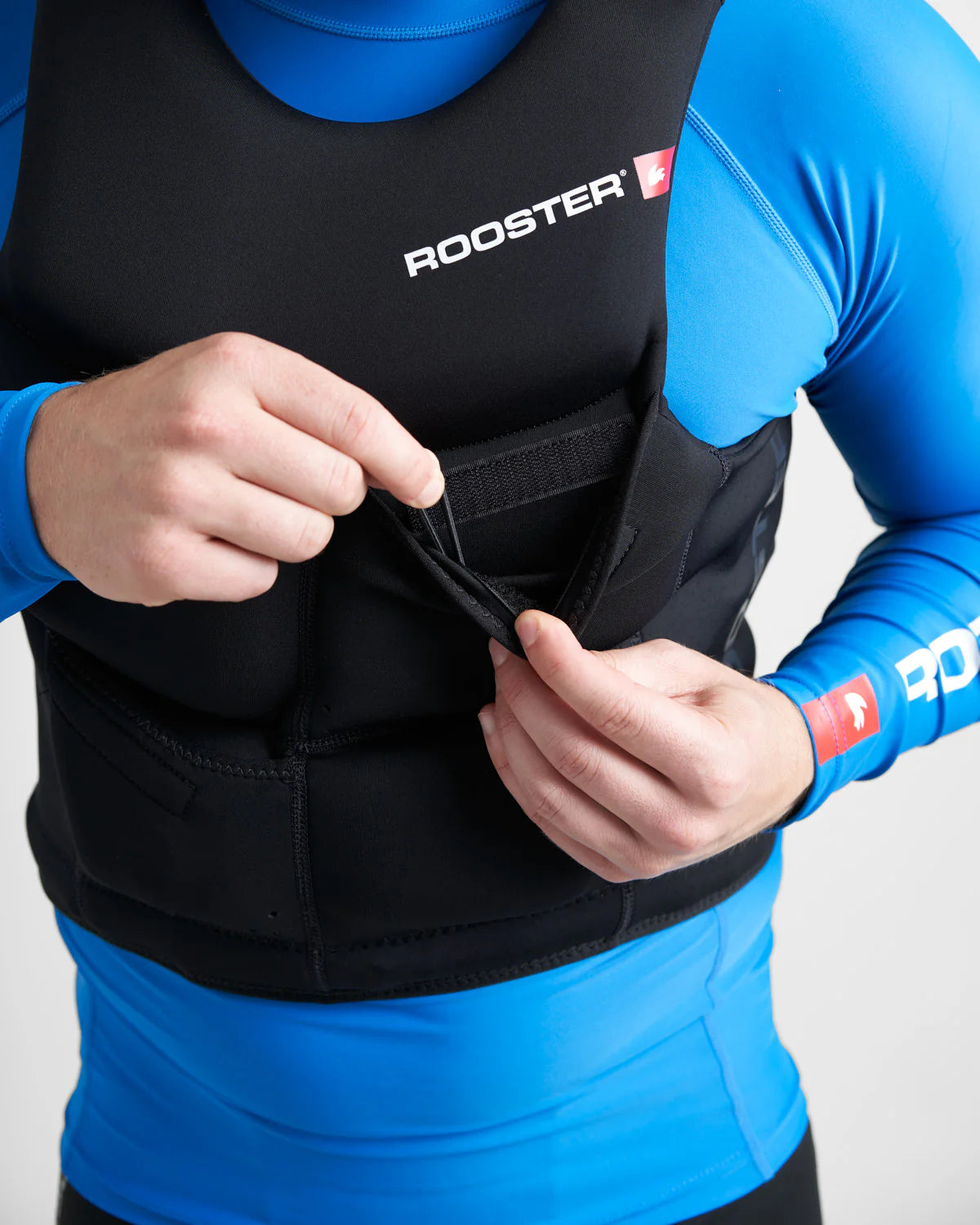 Rooster Race Armour Buoyancy Aid - BLACK (SKU: 13355)