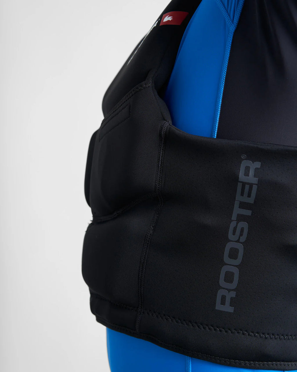 Rooster Race Armour Buoyancy Aid - BLACK - SKU: 13355#
