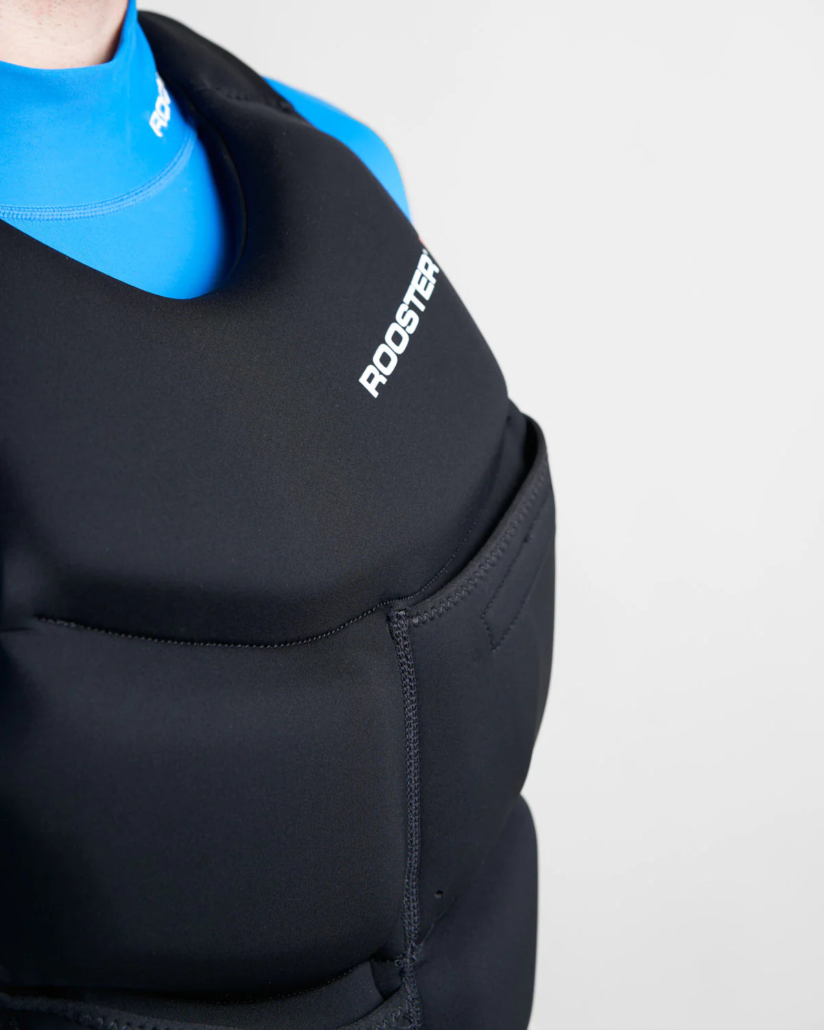 Rooster Race Armour Buoyancy Aid - BLACK - SKU: 13355#