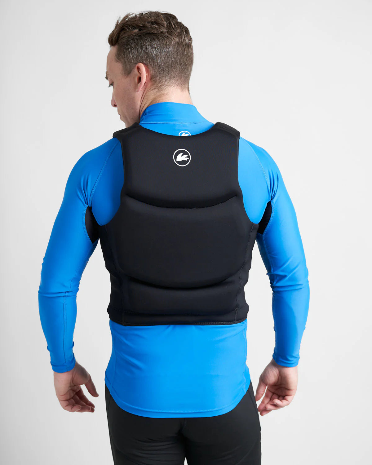 Rooster Race Armour Buoyancy Aid - BLACK (SKU: 13355)