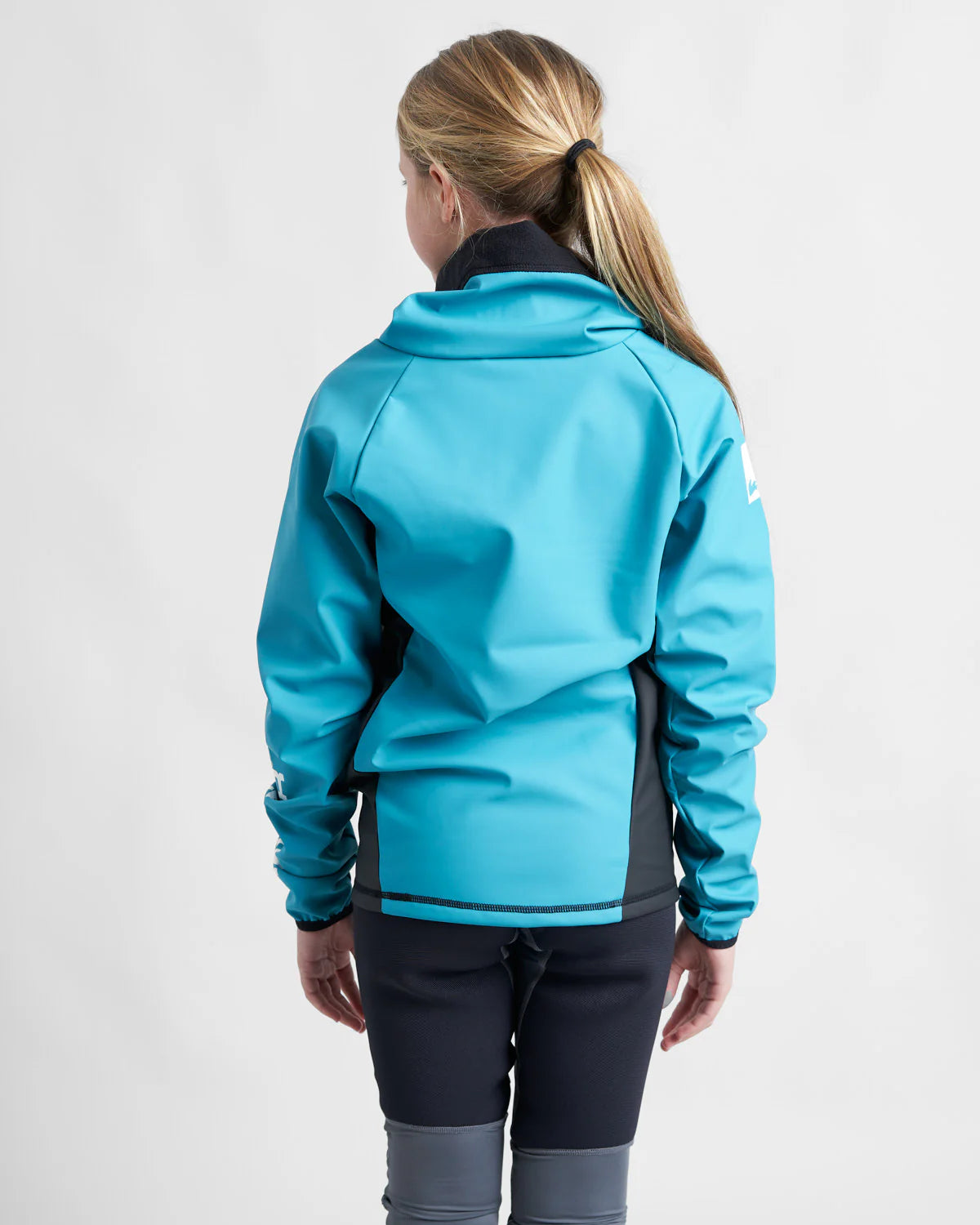 Rooster Junior Classic Aquafleece Top - TEAL - SKU: 1340##