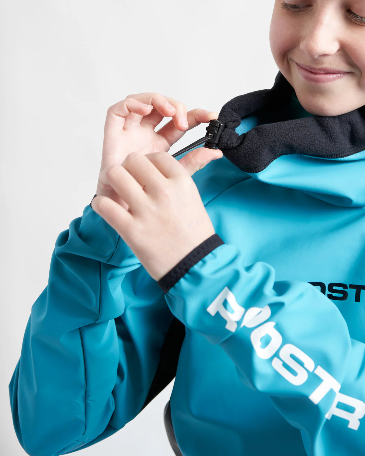 Rooster Junior Classic Aquafleece Top - TEAL - SKU: 1340##