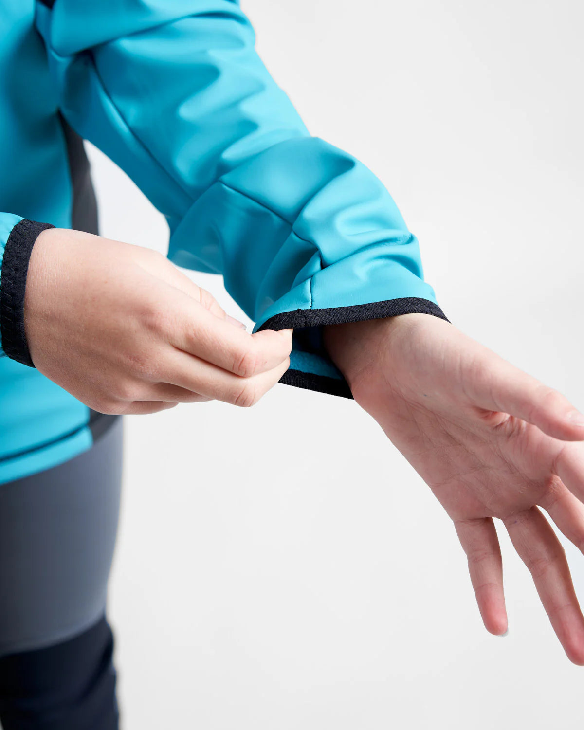 Rooster Junior Classic Aquafleece Top - TEAL - SKU: 1340##