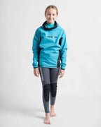 Rooster Junior Classic Aquafleece Top - TEAL (SKU: 1340)