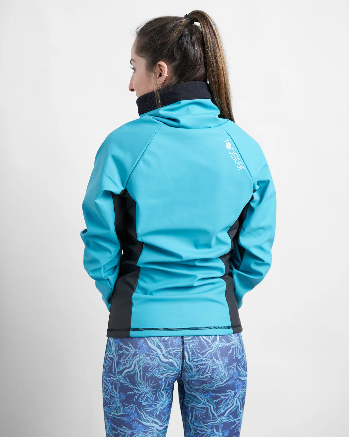 Rooster Womens Classic Aquafleece Top - TEAL (SKU: 1340)