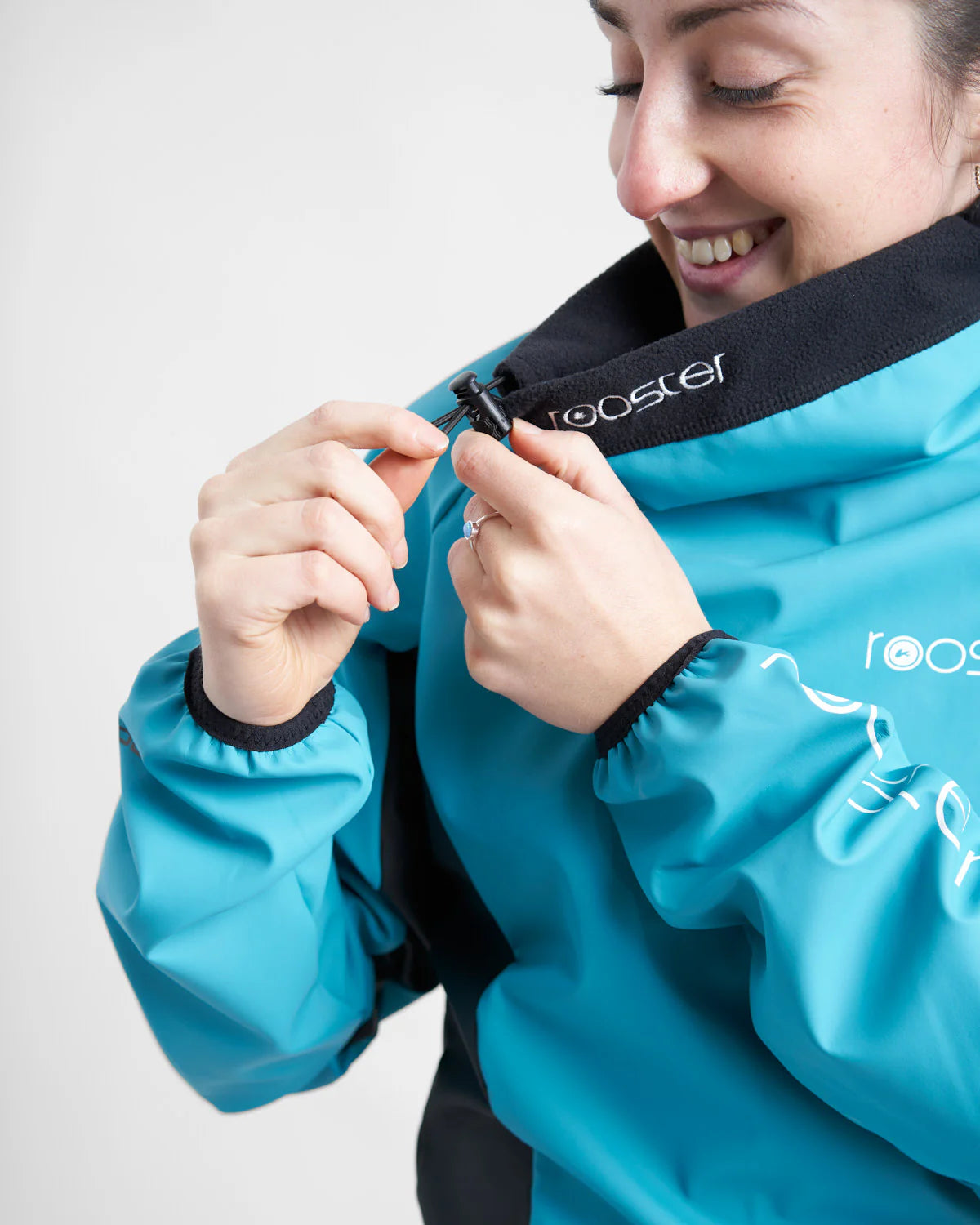 Rooster Womens Classic Aquafleece Top - TEAL (SKU: 1340)