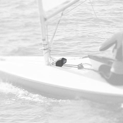 Blacksmith Laser/ILCA Digital compass mount for Tacktick and Velocitek