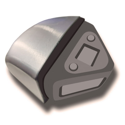 Blacksmith Laser/ILCA Digital compass mount for Tacktick and Velocitek