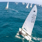 AOR OK Dinghy Race Boom - Precision Engineering for the Elite Sailor (AOR-OKD)