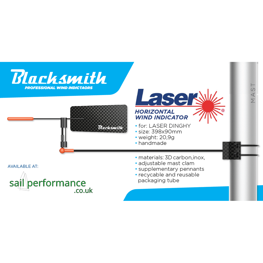 Blacksmith Horizontal - Dinghy Wind Indicator