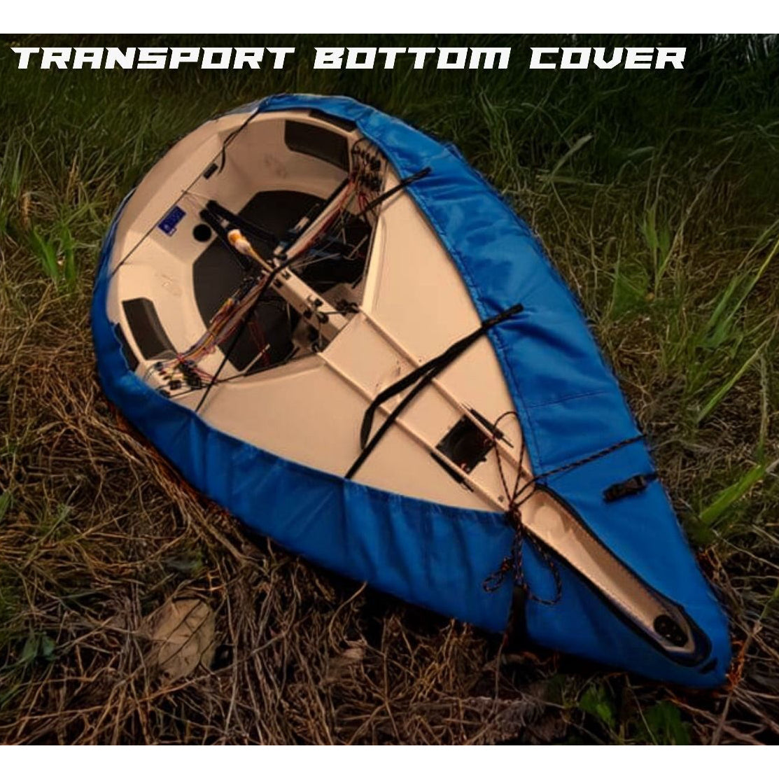 Ripper Finn Transport Bottom Cover - Blue (RP-FN02-BL)