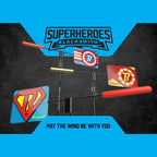 Blacksmith SuperHeros Crazy Kids Optimist Sailing IOCA Wind Indicator Hero2