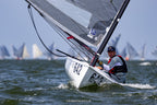 AOR Finn Dinghy Race Boom - Precision Engineering for the Elite Sailor
