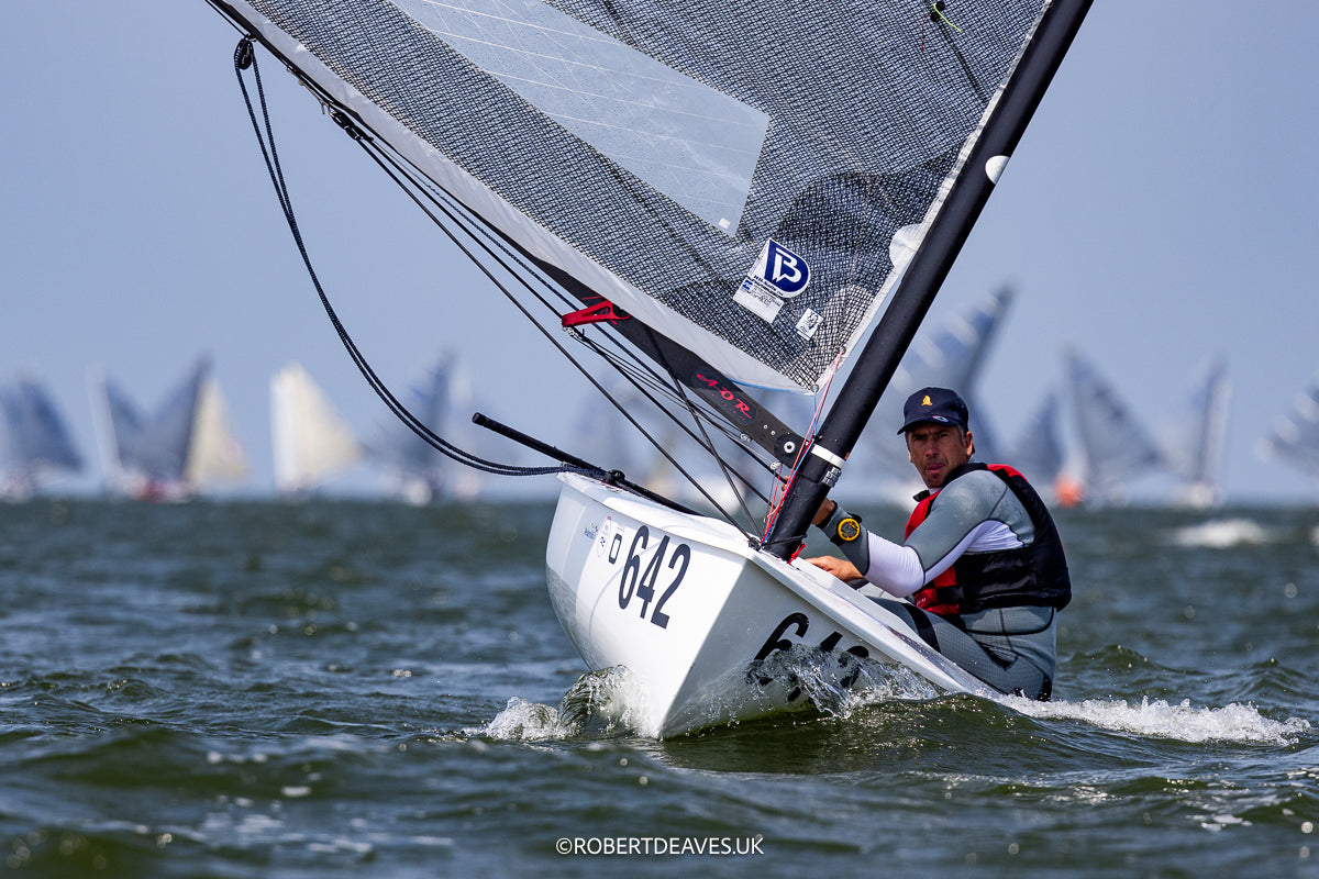 AOR Finn Dinghy Race Boom - Precision Engineering for the Elite Sailor