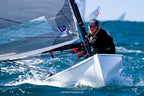 AOR Finn Dinghy Race Boom - Precision Engineering for the Elite Sailor