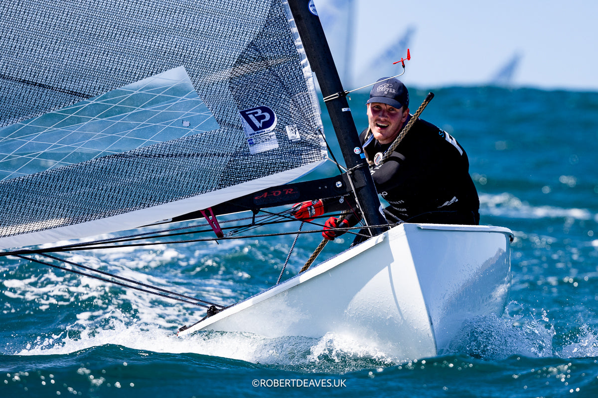 AOR Finn Dinghy Race Boom - Precision Engineering for the Elite Sailor