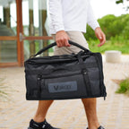 HEAVY-DUTY GEAR BAG BUILT FOR LIFE AROUND THE WATER.

&nbsp;

The Vaikobi 55L Dry Duffel Bag is the bag you grab when the day ahead involves salt, spray, and everything in between. Built from 420D nylon with a TPU inner coating, it's tough enough for the boat ramp, the beach, and the road between them - with 55L of capacity to carry everything you need and a design that packs down small when you don't. From paddling sessions to travel days, it handles it all without complaint.
