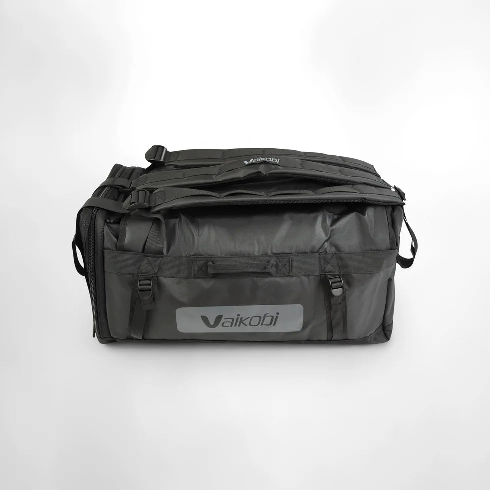 HEAVY-DUTY GEAR BAG BUILT FOR LIFE AROUND THE WATER.

&nbsp;

The Vaikobi 55L Dry Duffel Bag is the bag you grab when the day ahead involves salt, spray, and everything in between. Built from 420D nylon with a TPU inner coating, it's tough enough for the boat ramp, the beach, and the road between them - with 55L of capacity to carry everything you need and a design that packs down small when you don't. From paddling sessions to travel days, it handles it all without complaint.