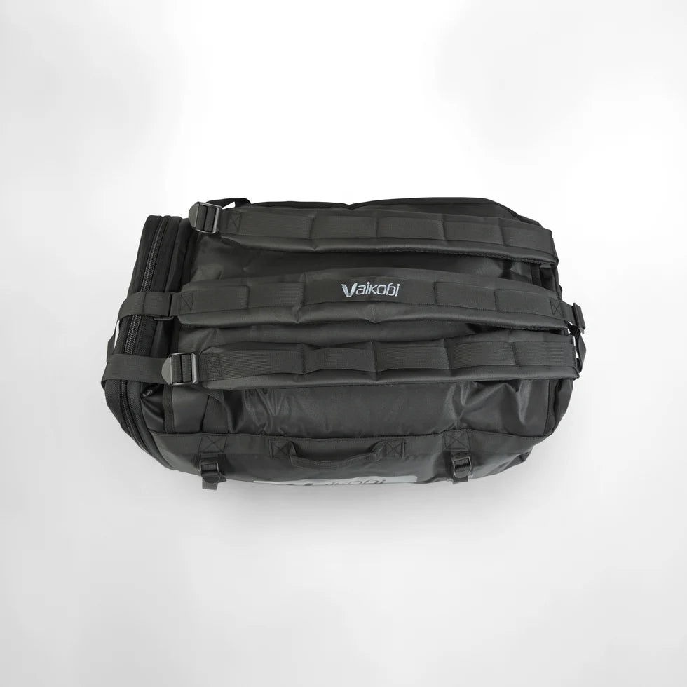 HEAVY-DUTY GEAR BAG BUILT FOR LIFE AROUND THE WATER.

&nbsp;

The Vaikobi 55L Dry Duffel Bag is the bag you grab when the day ahead involves salt, spray, and everything in between. Built from 420D nylon with a TPU inner coating, it's tough enough for the boat ramp, the beach, and the road between them - with 55L of capacity to carry everything you need and a design that packs down small when you don't. From paddling sessions to travel days, it handles it all without complaint.