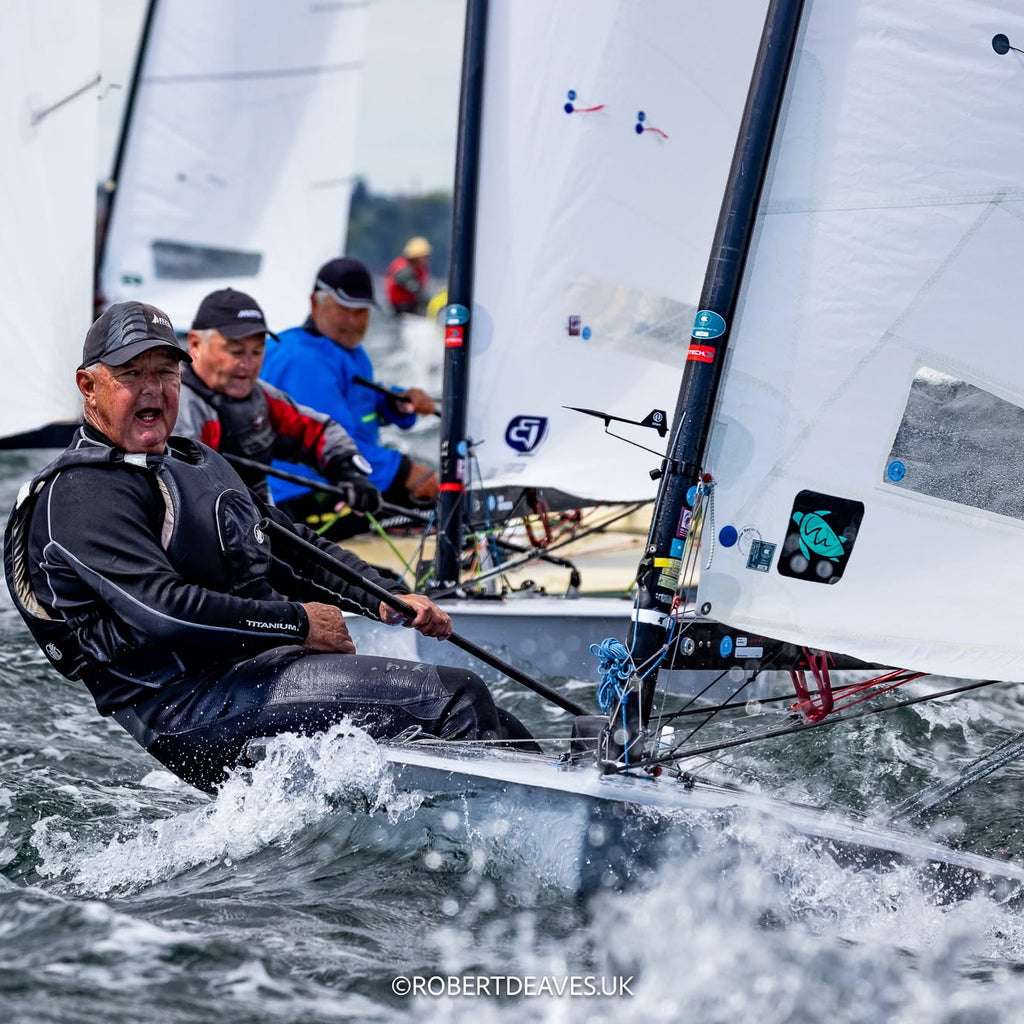 AOR OK Dinghy Race Boom - Precision Engineering for the Elite Sailor (AOR-OKD)