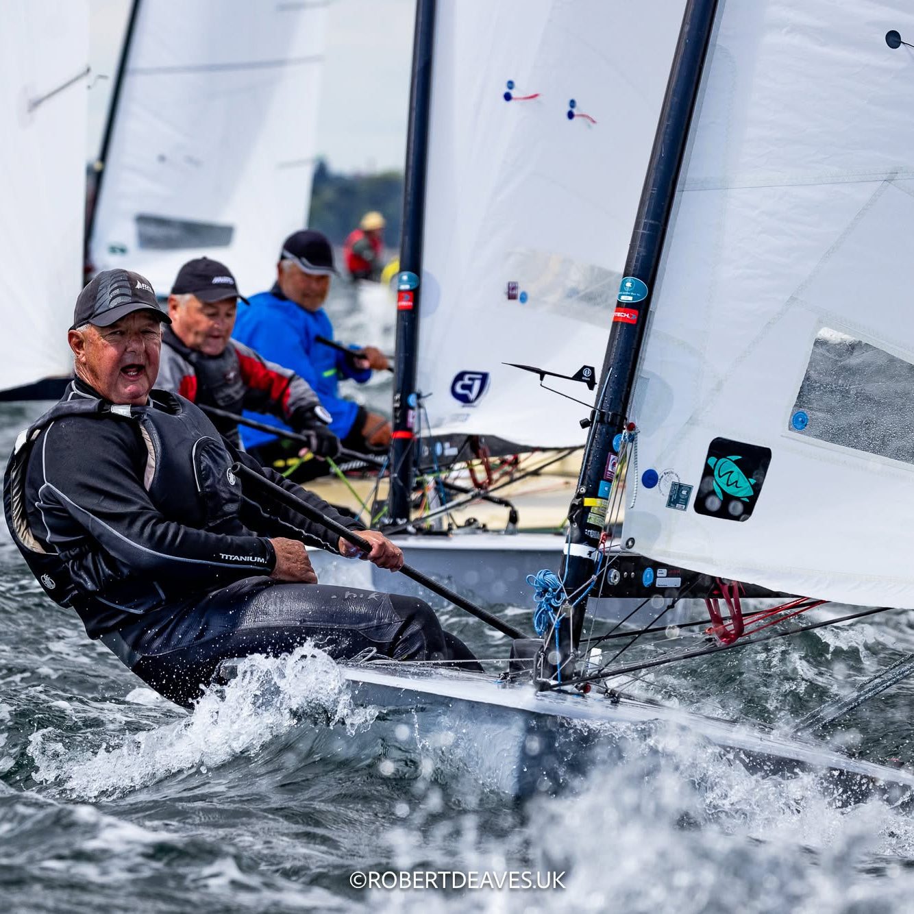 AOR OK Dinghy Race Boom - Precision Engineering for the Elite Sailor (AOR-OKD)