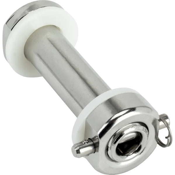 Allen Finn OK Boom Bolt with lock pin - Stainless Steel (AL-BLT-01)