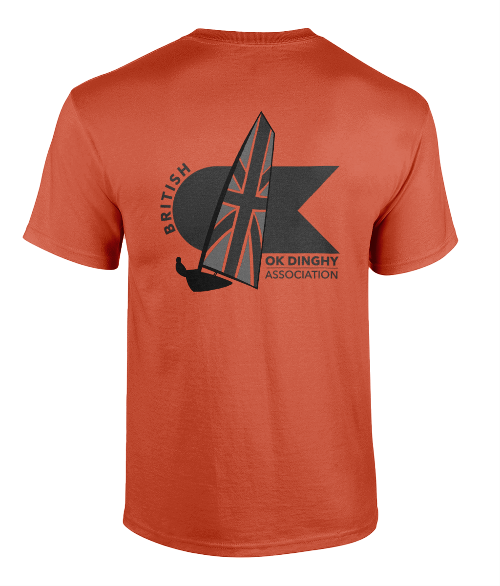 OK Class Tshirt - Orange