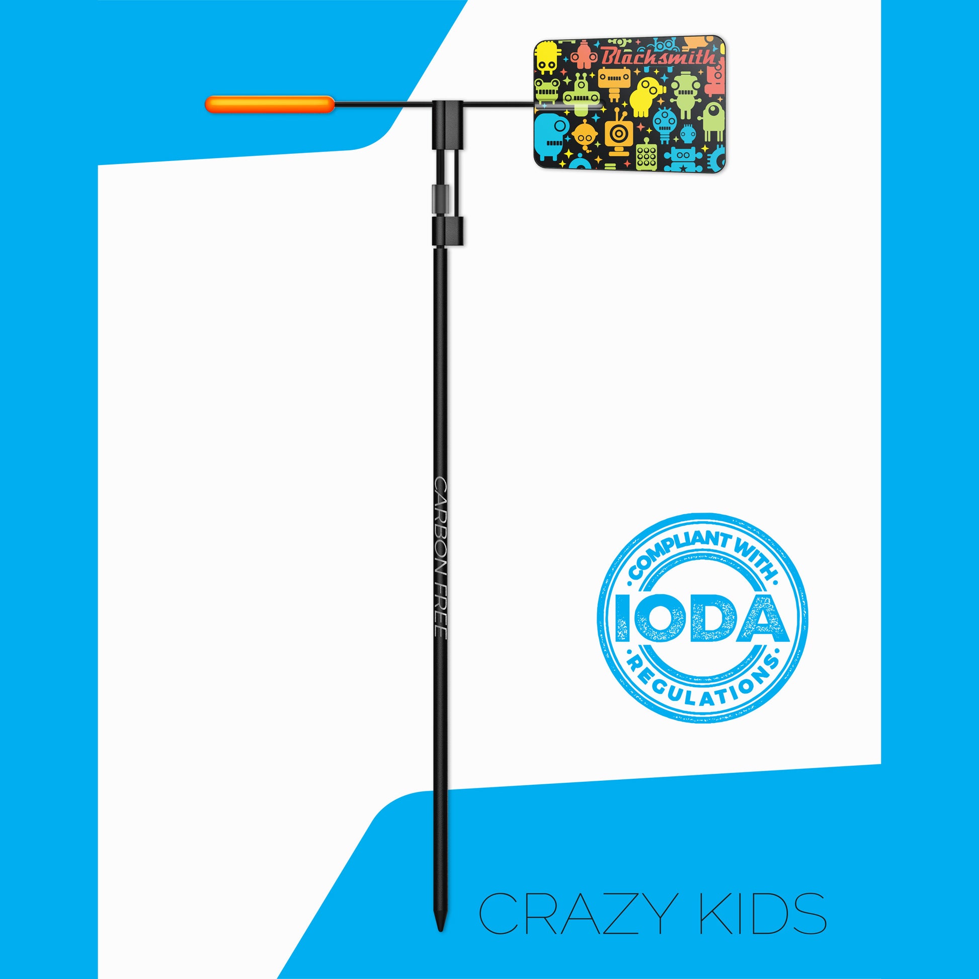 Blacksmith Monster 3 Crazy Kids wind indicator for Optimist sailing dingy IOCA