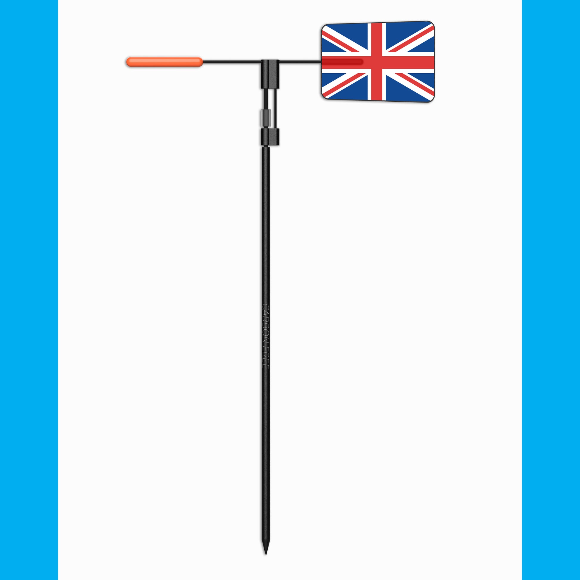 Blacksmith Team GBR Crazy Kids wind indicator for Optimist sailing dingy IOCA UK Flag