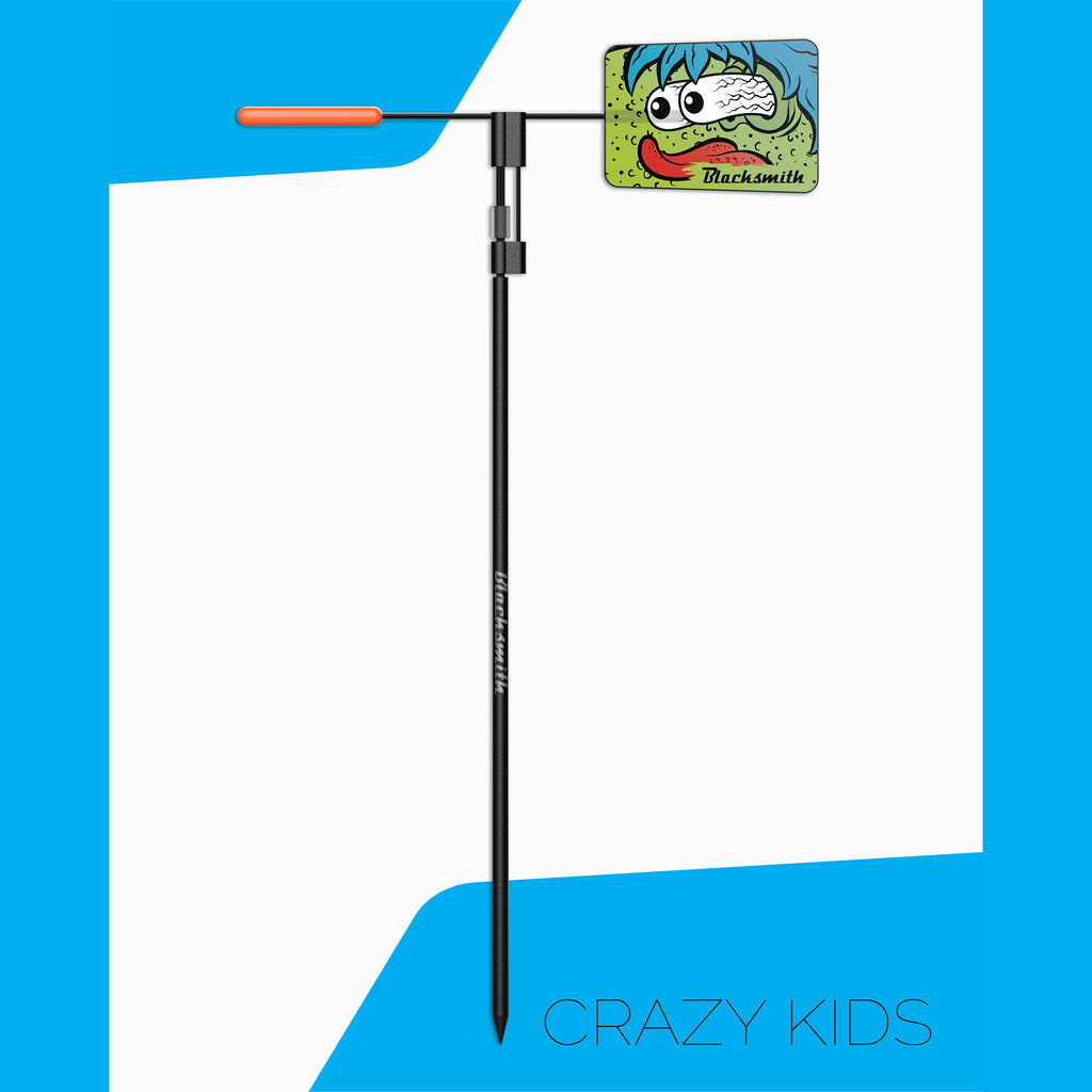 Blacksmith ZOMBIE Crazy Kids wind indicator for Optimist sailing dingy IOCA 