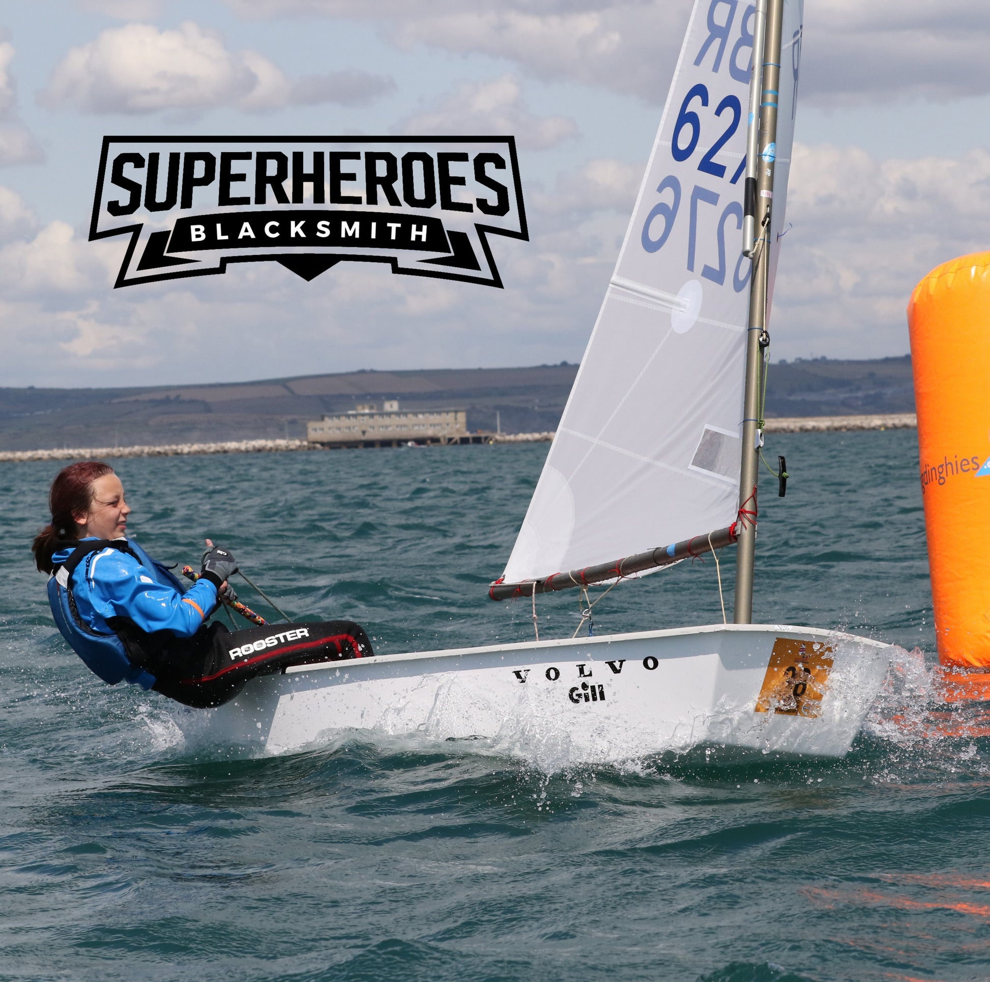 Blacksmith Crazy Kids Optimist IOCA Sailing Wind Indicator Dinghy Racing