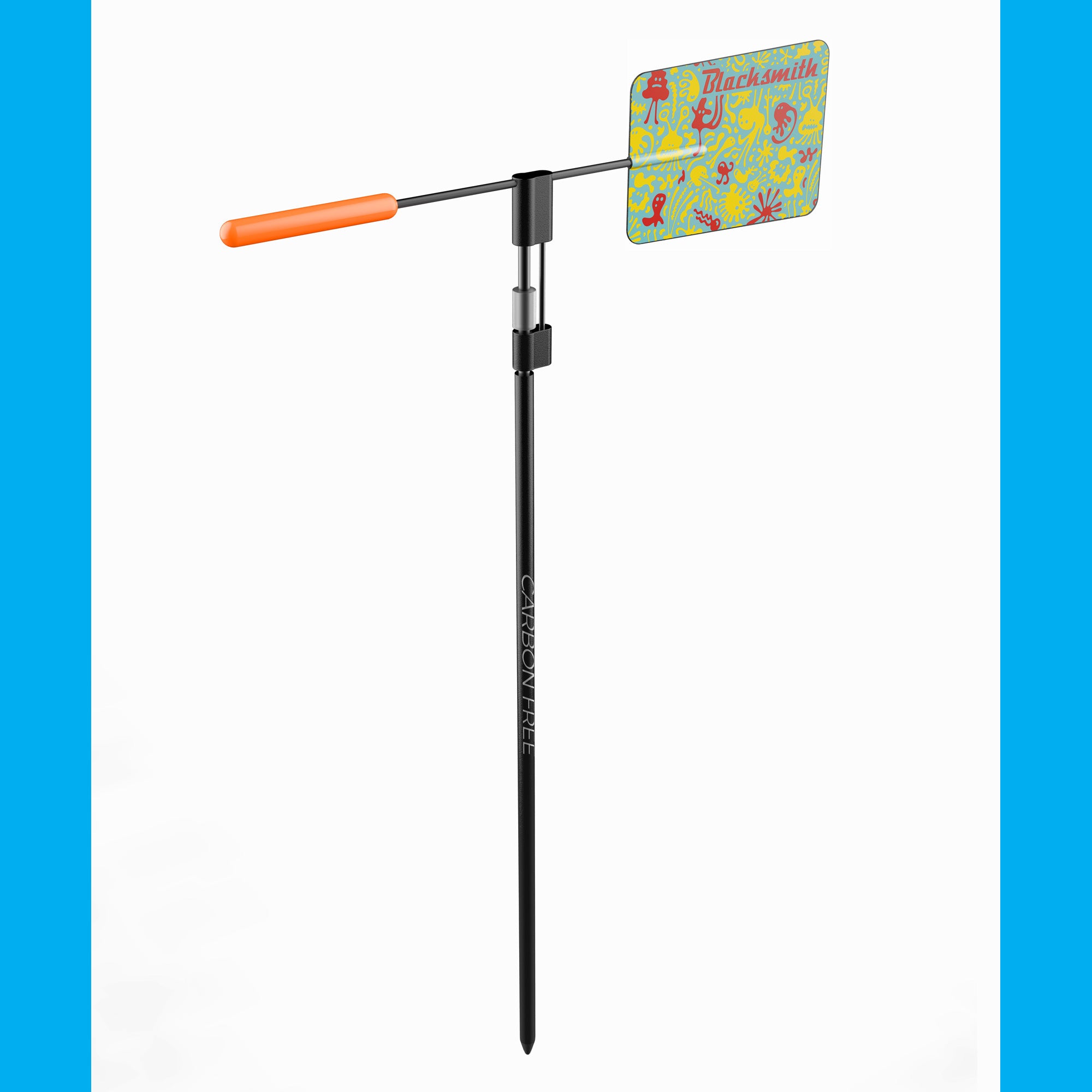Blacksmith Monster 4 Crazy Kids wind indicator for Optimist sailing dingy IOCA