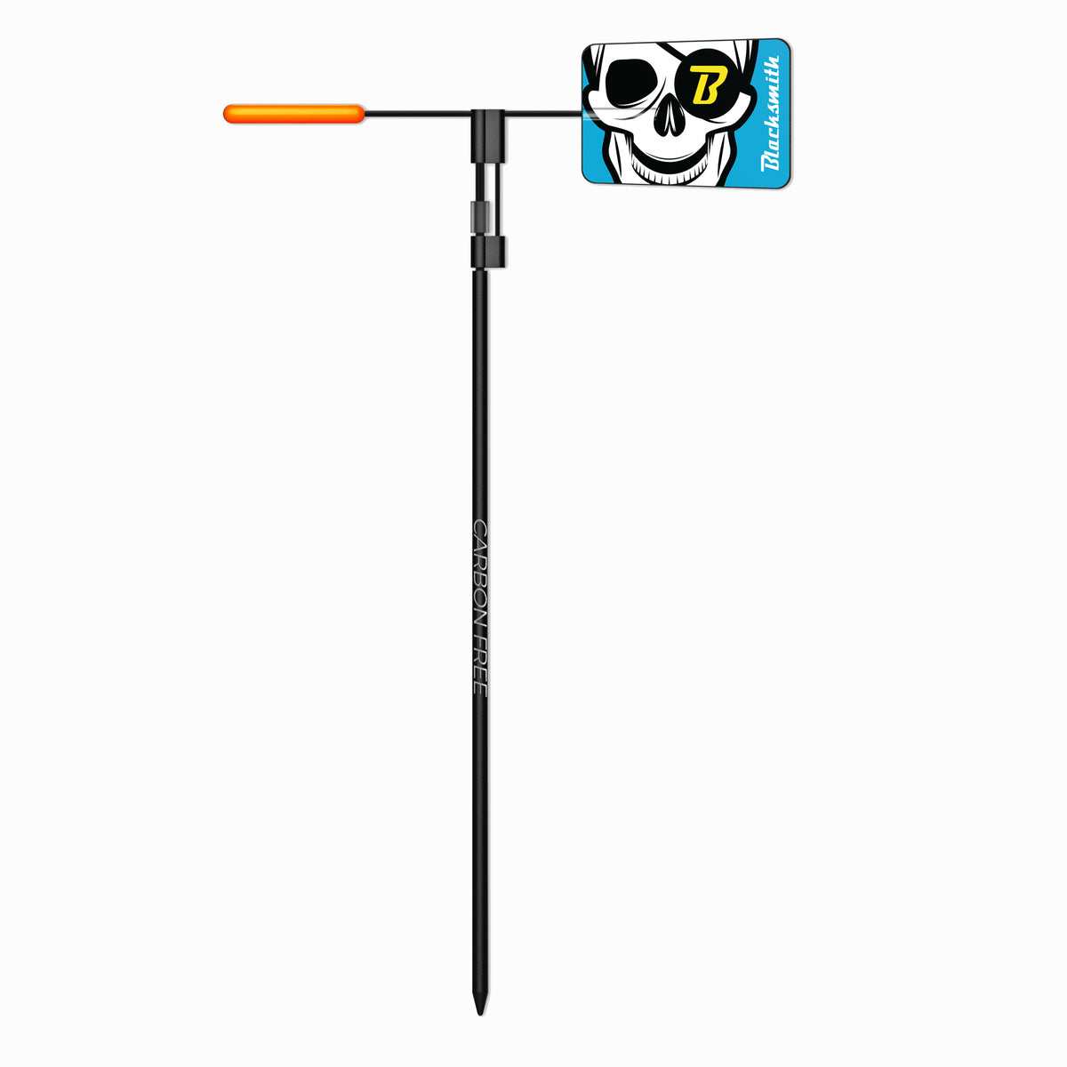 Blacksmith Optimist Wind Indicator - Pirate Skull