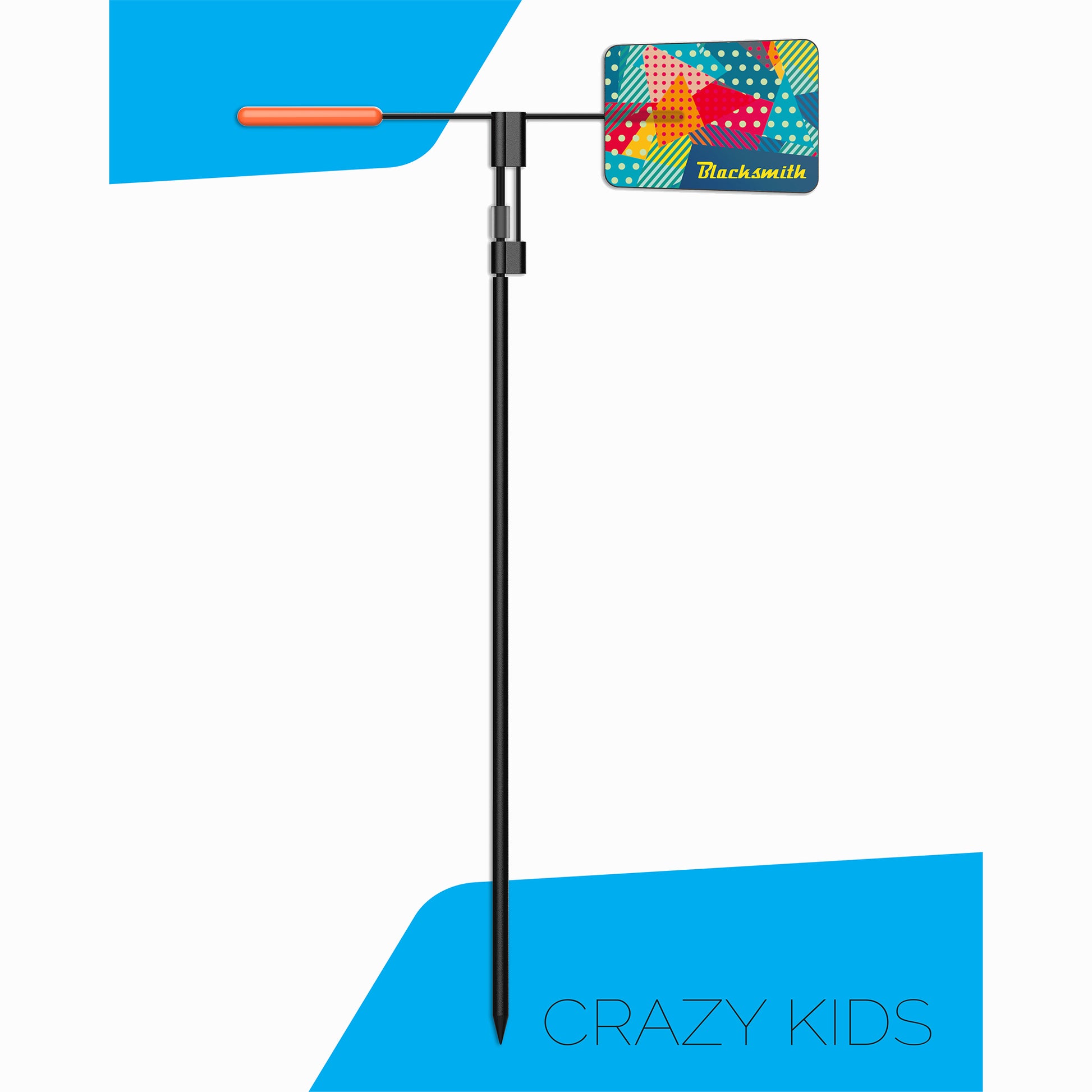 Blacksmith Optimist Wind Indicator - Crazy Dots